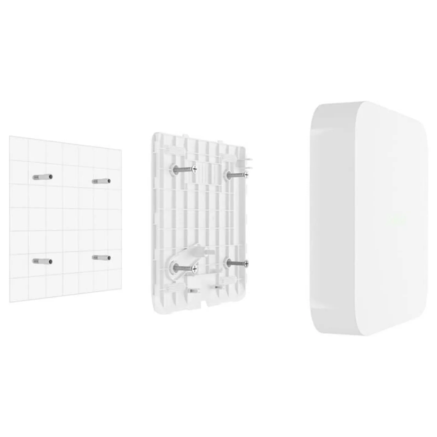 Сетевой видеорегистратор Ajax NVR (8ch) (8EU) white - Фото 3