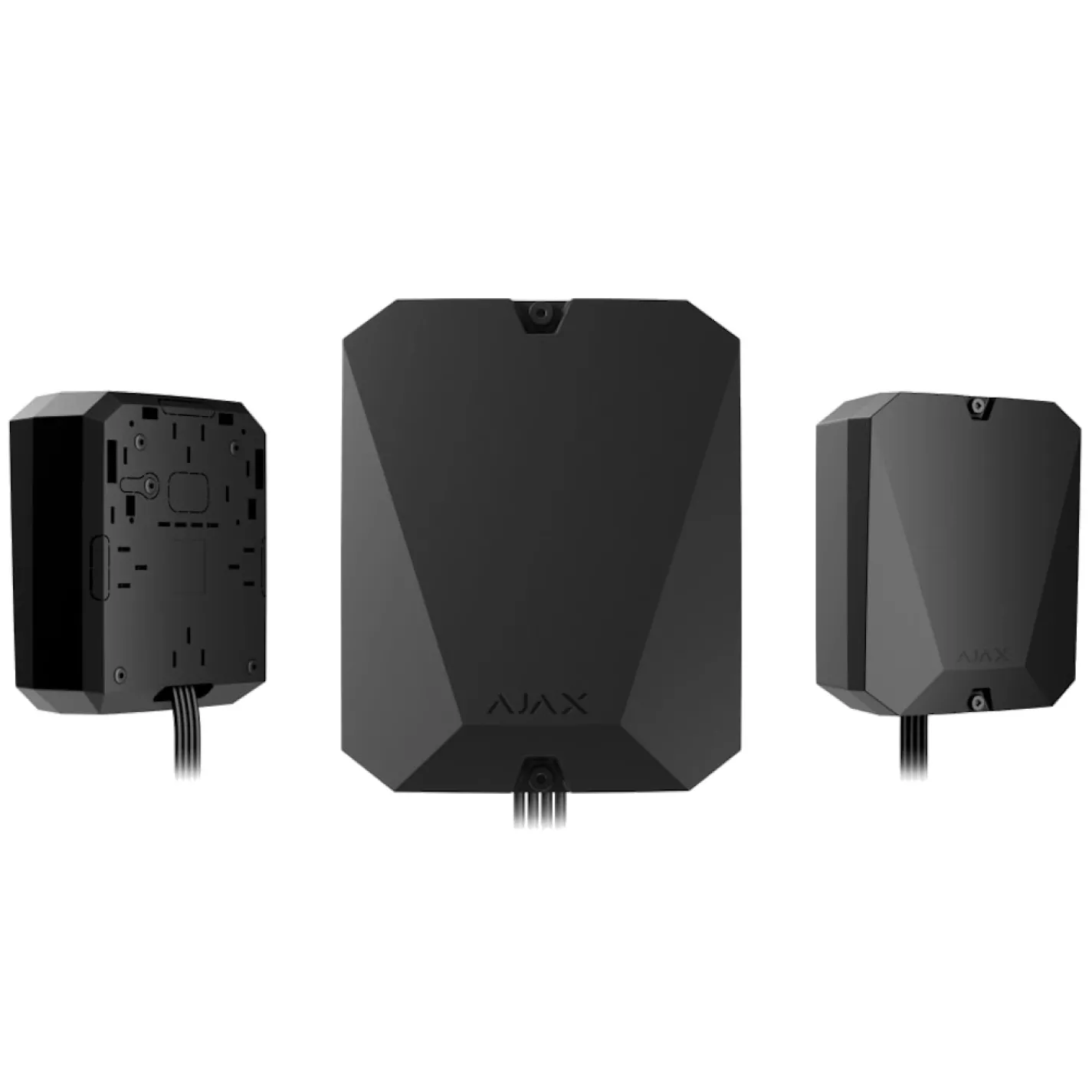 Модуль дротовий Ajax MultiTransmitter Fibra ASP black для інтеграції сторонніх дротових датчиків (37163.62.BL1) - Фото 3