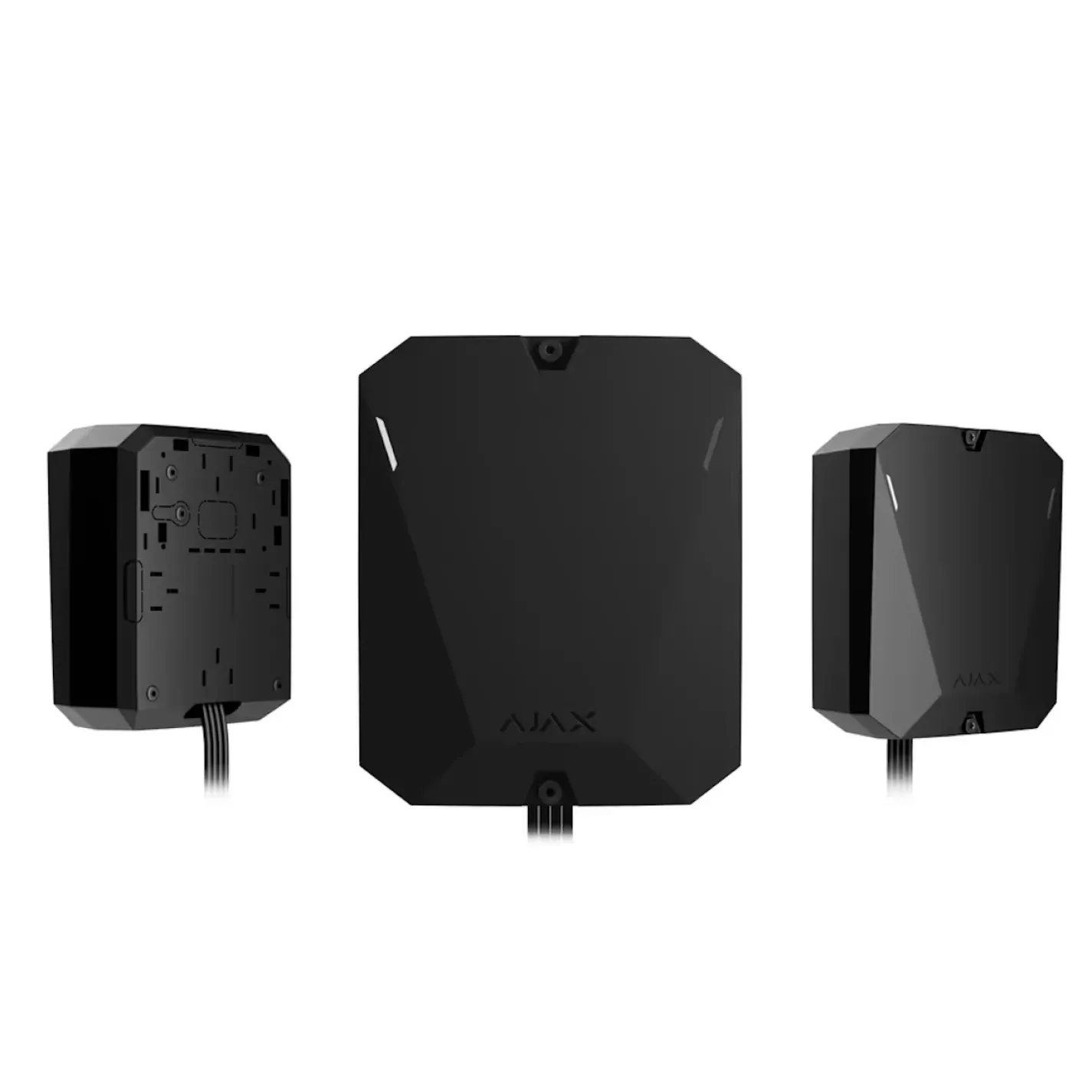 Охоронна централь Ajax Hub Hybrid (4G) (8EU/ECG) ASP black чорна (37549.111.BL1) - Фото 1