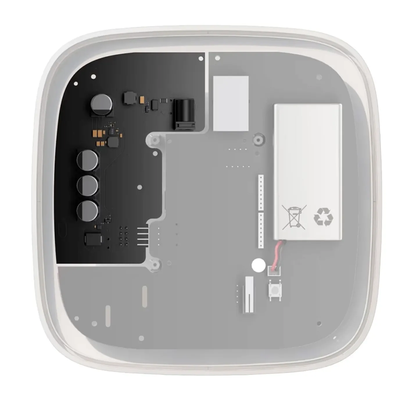 Плата блока питания Ajax 12-24V PSU для Hub 2/Hub2+ (59359.94.NC) - Фото 3