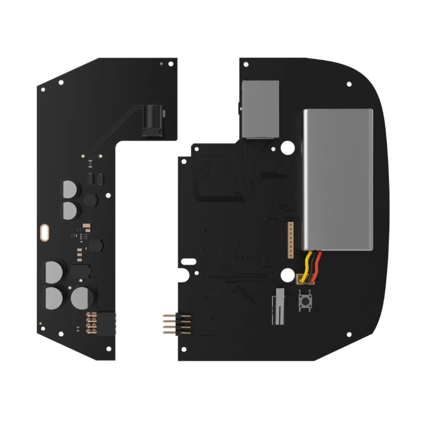 Плата блоку живлення Ajax 12V PSU для Hub/Hub Plus/ReX (17938.54.NC) - Фото 3