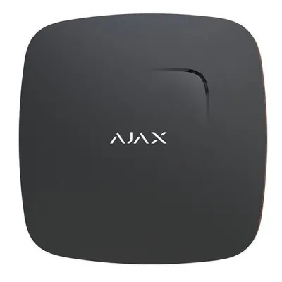 Бездротовий датчик диму Ajax FireProtect, Jeweller, 3V CR2, 85 дБ, чорний