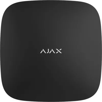 Интеллектуальная централь Ajax Hub Plus Black (GSM+Ethernet+Wi-Fi+3G)