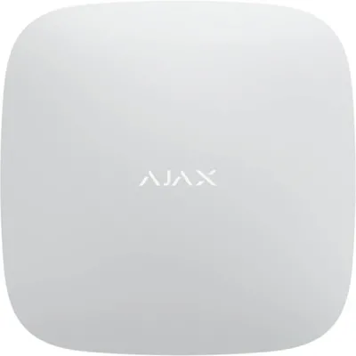 Інтелектуальна централь Ajax Hub Plus White (GSM + Ethernet + Wi-Fi + 3G)