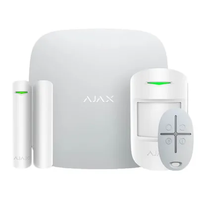 Комплект охранной сигнализации Ajax StarterKit Plus белый