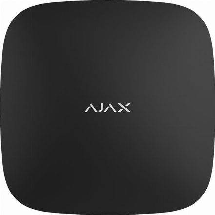 Интеллектуальная централь Ajax Hub Plus Black (GSM+Ethernet+Wi-Fi+3G)
