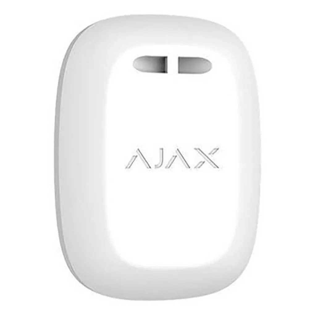 Беспроводная тревожная кнопка Ajax Button белая- Фото 2