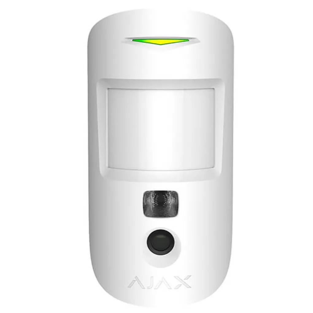 Комплект охоронної сигналізації Ajax StarterKit Cam білий- Фото 3