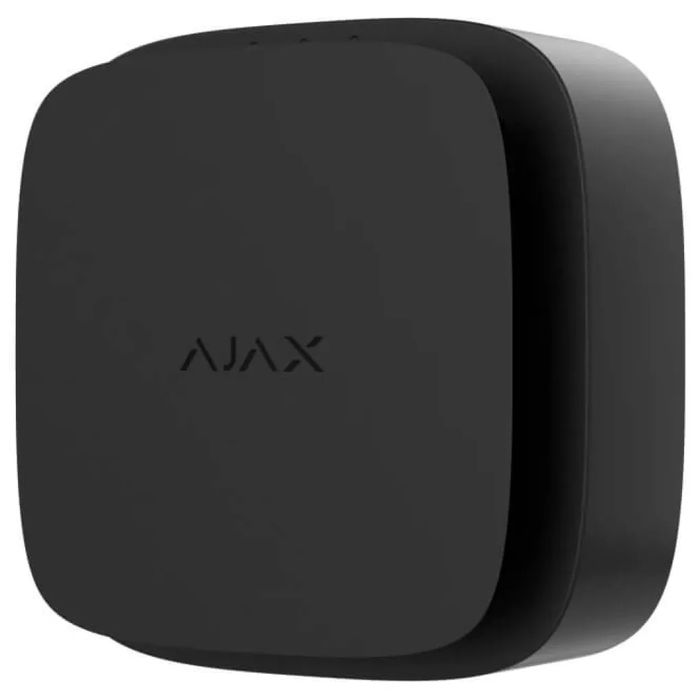 Бездротовий датчик температури та чадного газу Ajax FireProtect 2 RB (Heat/CO) (8EU) ASP black- Фото 1
