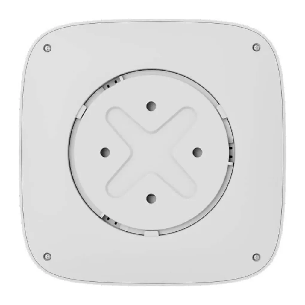 Бездротовий датчик температури та чадного газу Ajax FireProtect 2 RB (Heat/CO) (8EU) ASP white- Фото 4
