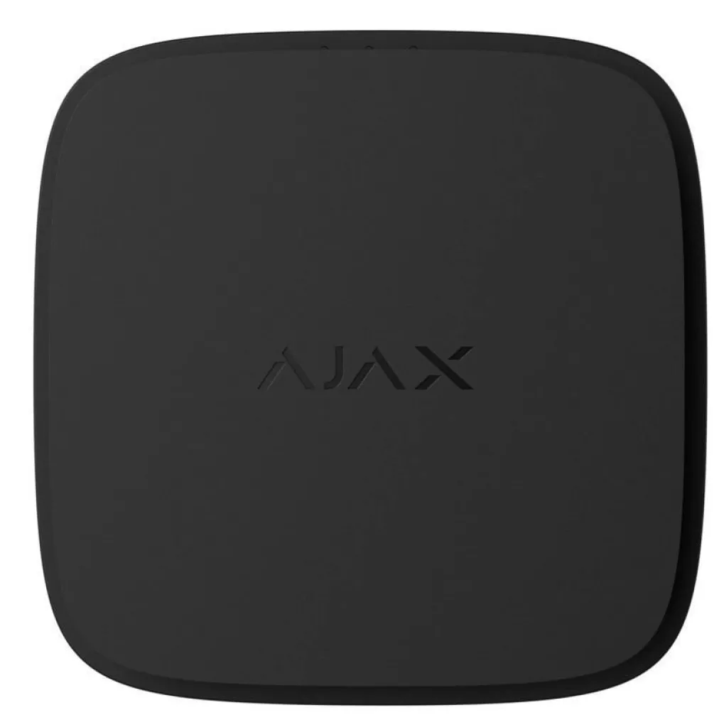 Бездротовий пожежний датчик чадного газу Ajax FireProtect 2 SB (CO) (8EU) ASP black- Фото 1