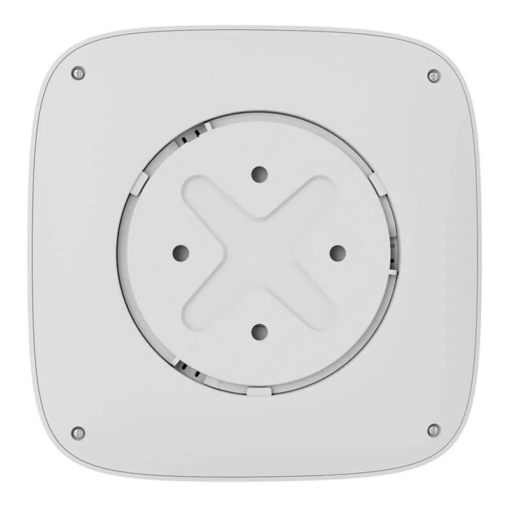 Бездротовий датчик температури та чадного газу Ajax FireProtect 2 SB (Heat/CO) (8EU) ASP white- Фото 2