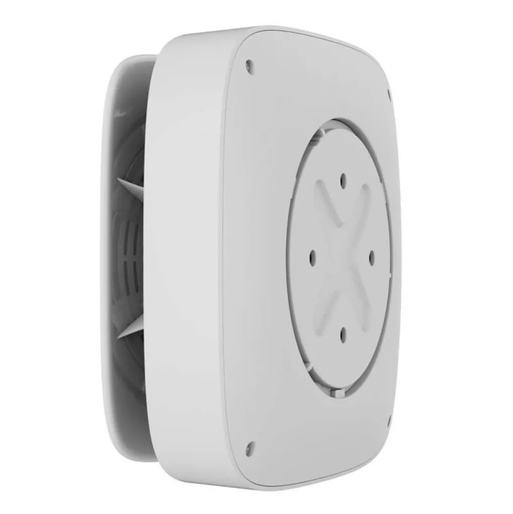 Бездротовий датчик температури та чадного газу Ajax FireProtect 2 SB (Heat/CO) (8EU) ASP white- Фото 3