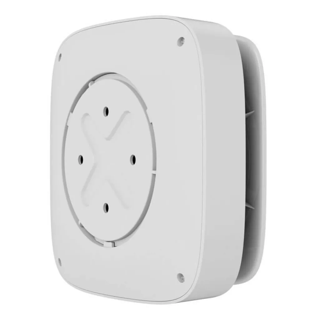 Бездротовий датчик температури та чадного газу Ajax FireProtect 2 SB (Heat/CO) (8EU) ASP white- Фото 4