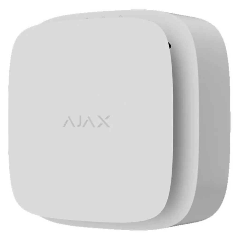 Бездротовий пожежний датчик температури Ajax FireProtect 2 RB (Heat) (8EU) ASP white- Фото 4