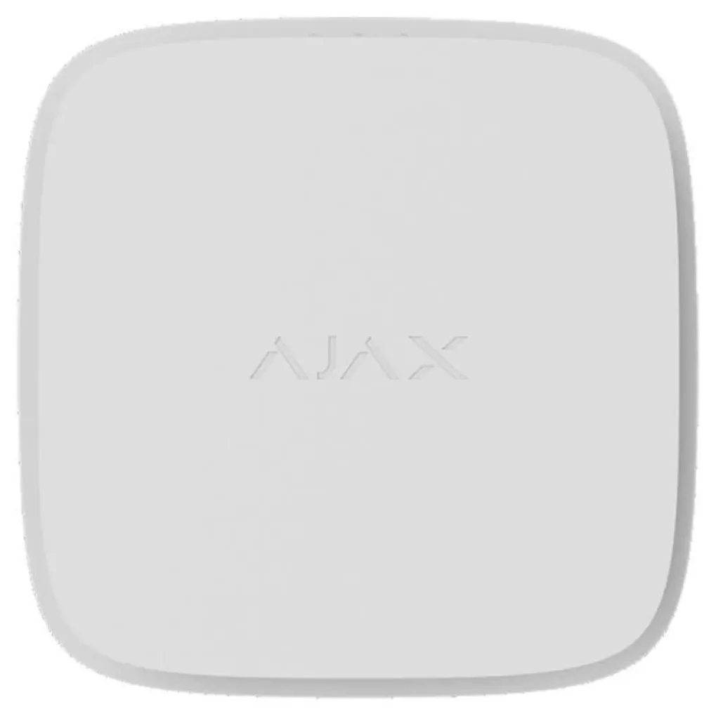 Бездротовий пожежний датчик температури Ajax FireProtect 2 RB (Heat) (8EU) ASP white- Фото 1