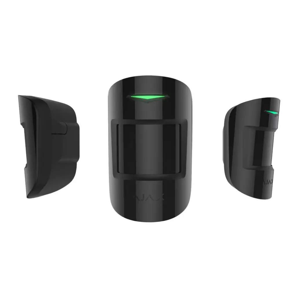 Датчик руху бездротовий Ajax MotionProtect S (8PD) black чорний (60286.09.BL1)- Фото 2