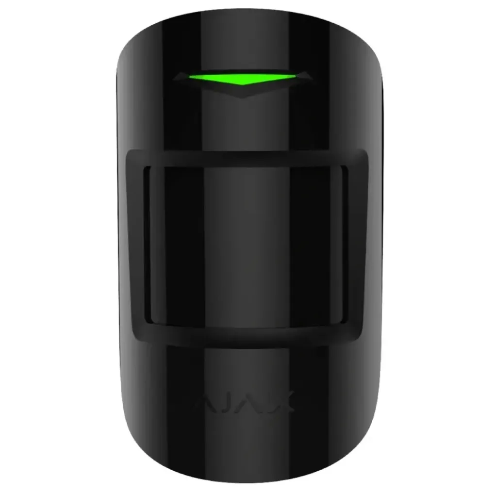 Датчик руху бездротовий Ajax MotionProtect S (8PD) black чорний (60286.09.BL1)- Фото 1
