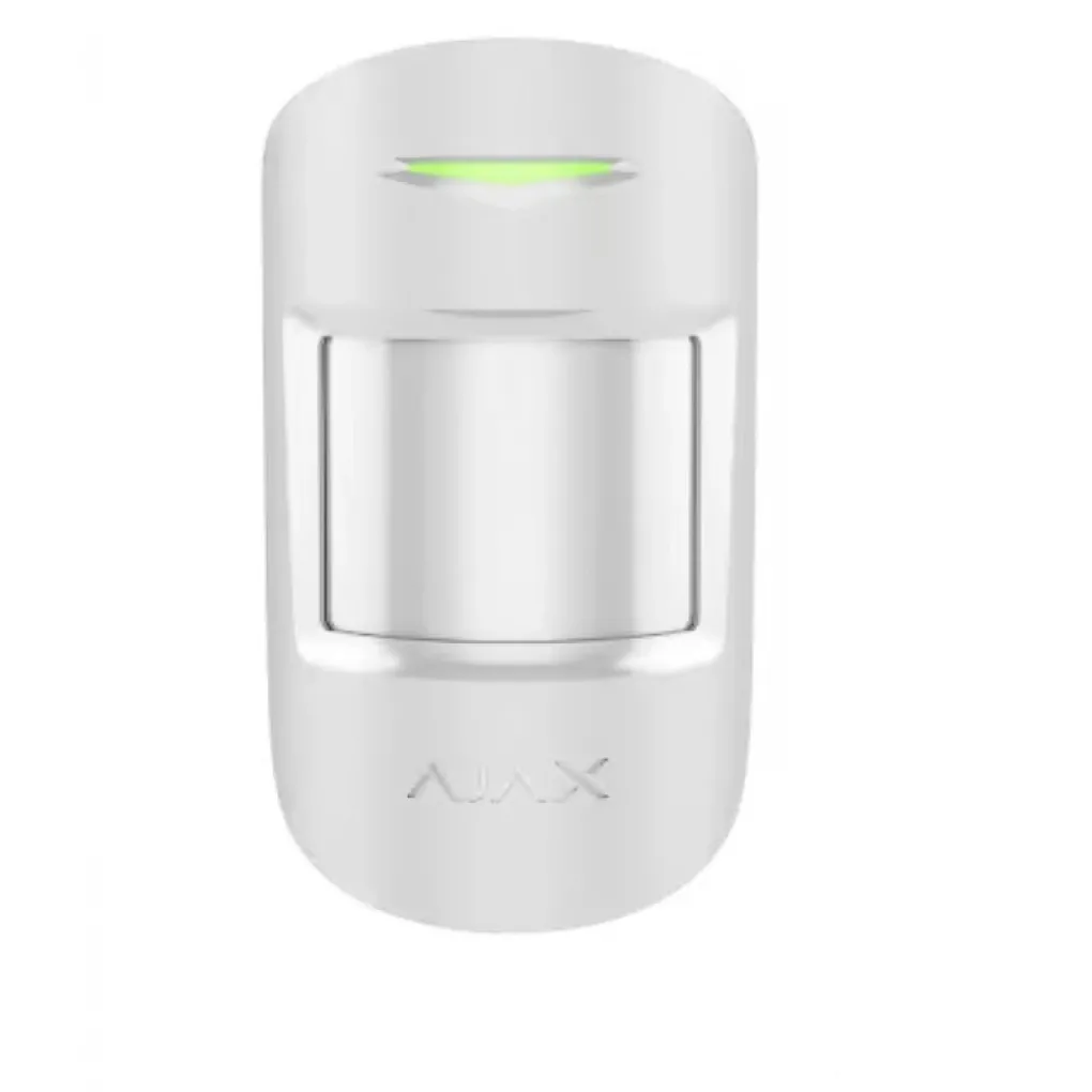 Датчик движения беспроводной Ajax MotionProtect S (8PD) white белый (60287.09.WH1)- Фото 1