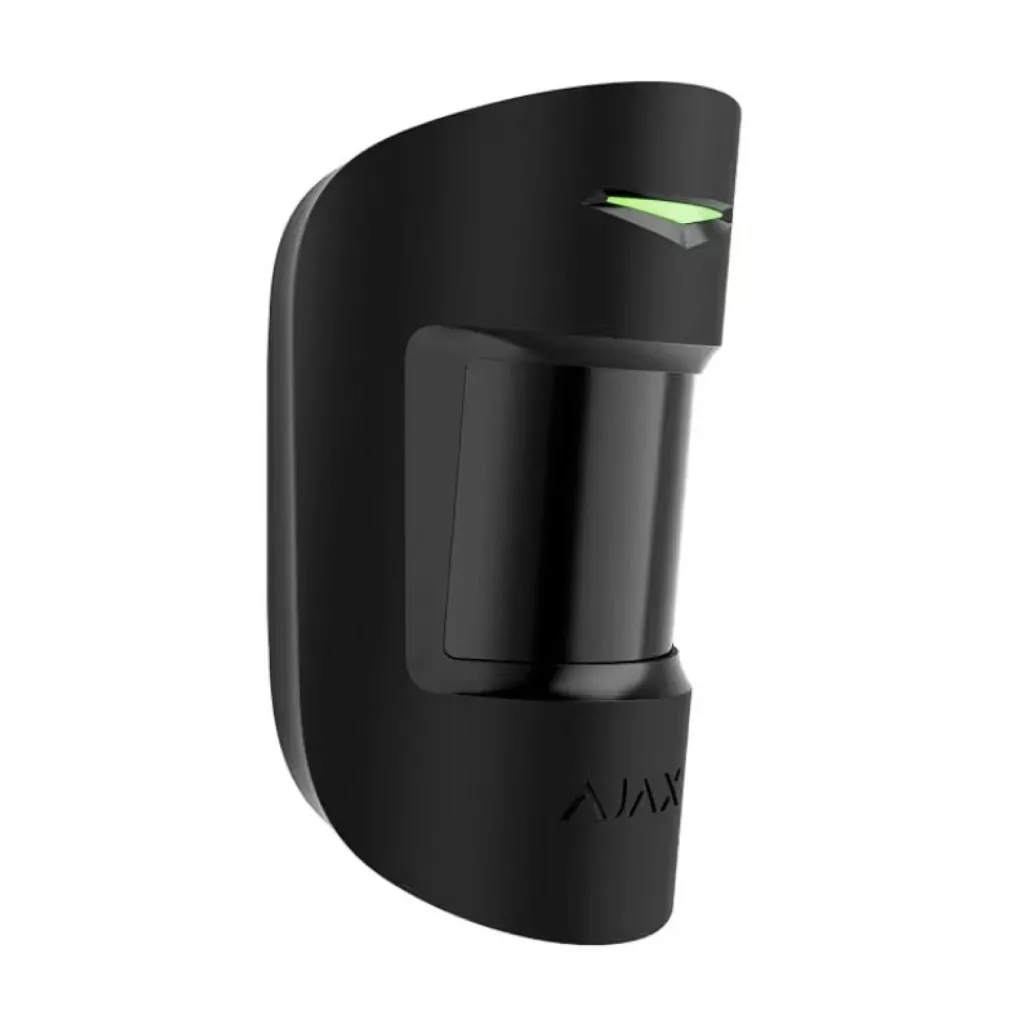 Датчик руху бездротовий з мікрохвильовим сенсором Ajax MotionProtect S Plus (8PD) black чорний- Фото 2