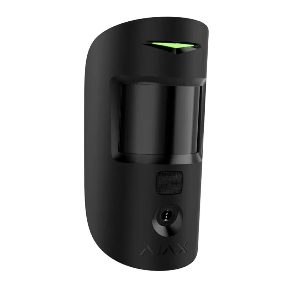 Датчик движения беспроводной с поддержкой фотоверификации Ajax MotionCam S (PhOD) Jeweller (8PD) black черный- Фото 2