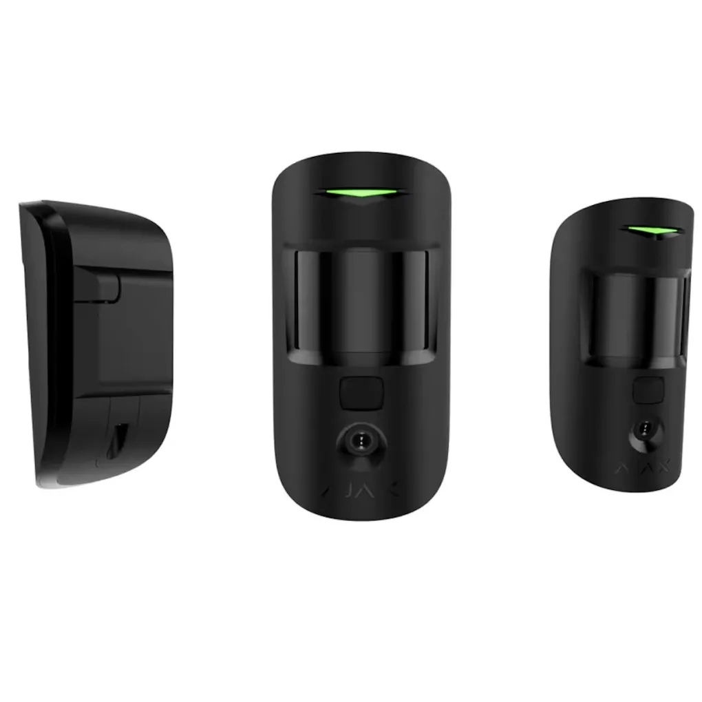 Датчик движения беспроводной с поддержкой фотоверификации Ajax MotionCam S (PhOD) Jeweller (8PD) black черный- Фото 3