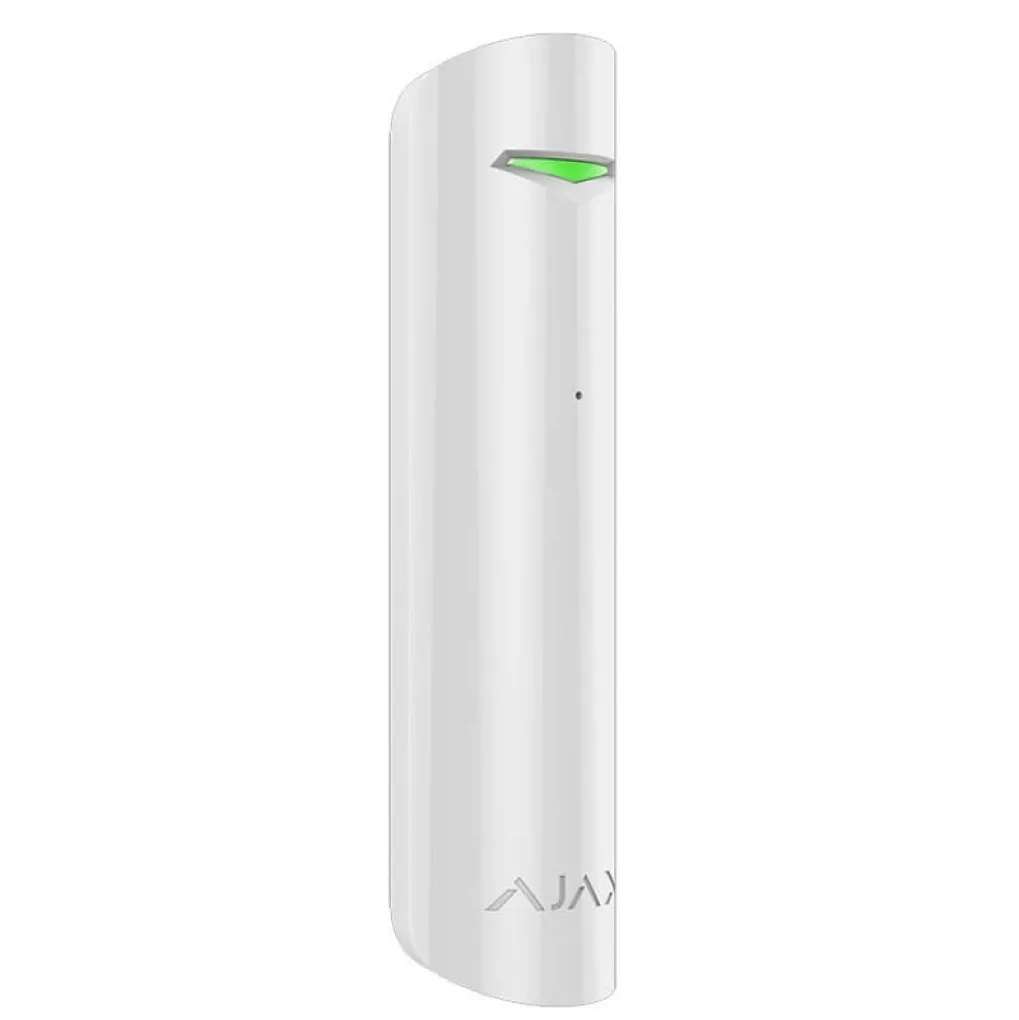Датчик розбиття скла дротовий Ajax GlassProtect S (8PD) white- Фото 2