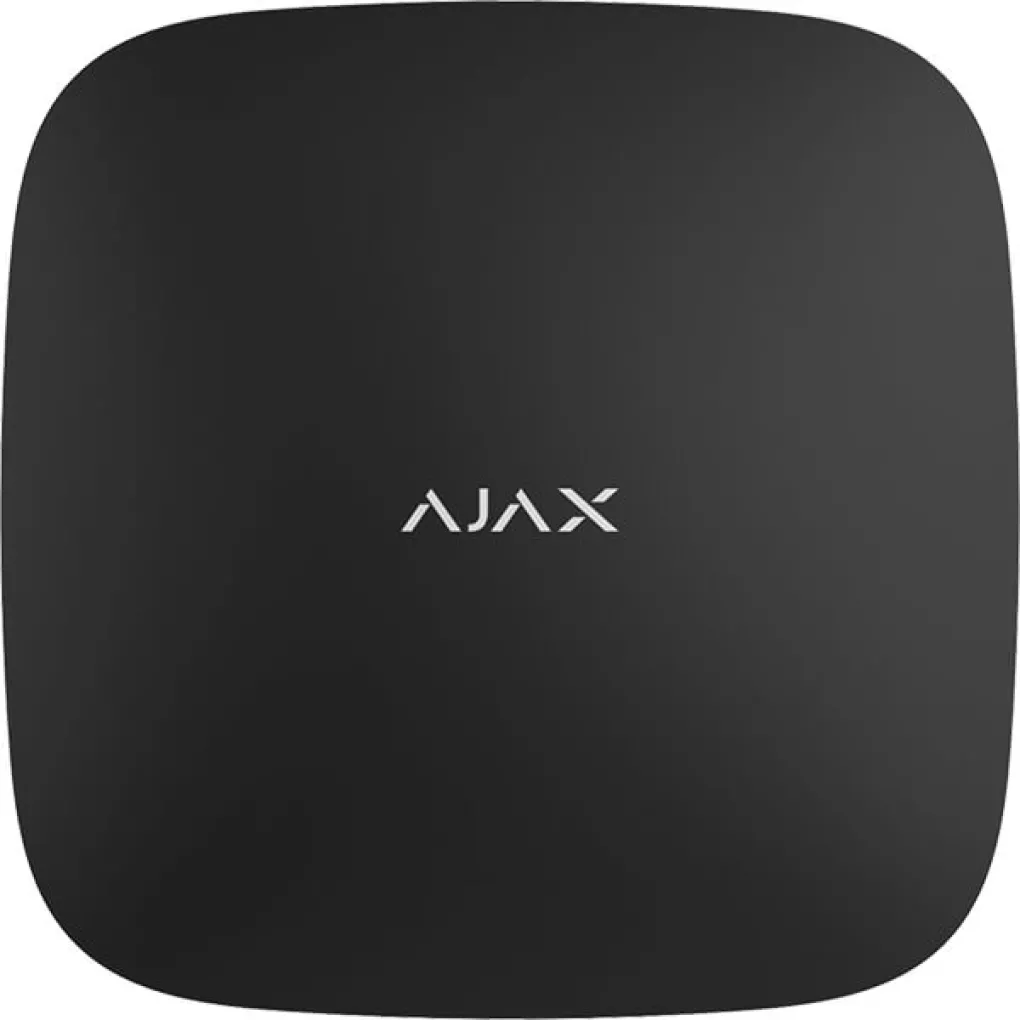 Інтелектуальна централь Ajax Hub 2 Black (GSM + Ethernet)- Фото 1