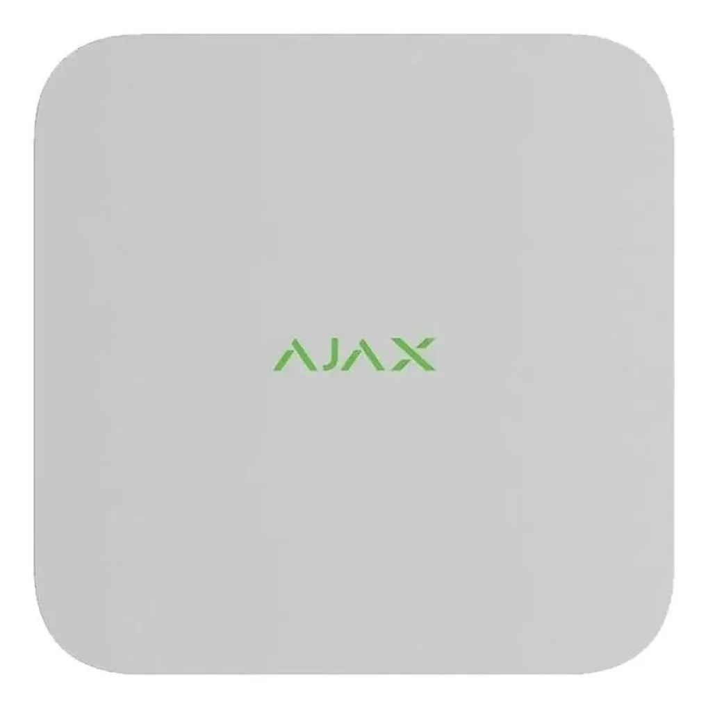 IP-видеорегистратор 16-канальный 8Mp Ajax NVR (16ch) White 16-канальный 8Mp- Фото 1