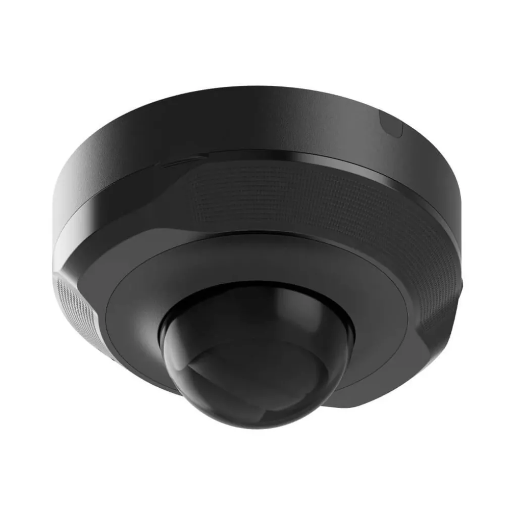 Камера відеоспостереження Ajax DomeCam Mini 8 Mp 2.8 мм ASP black- Фото 4