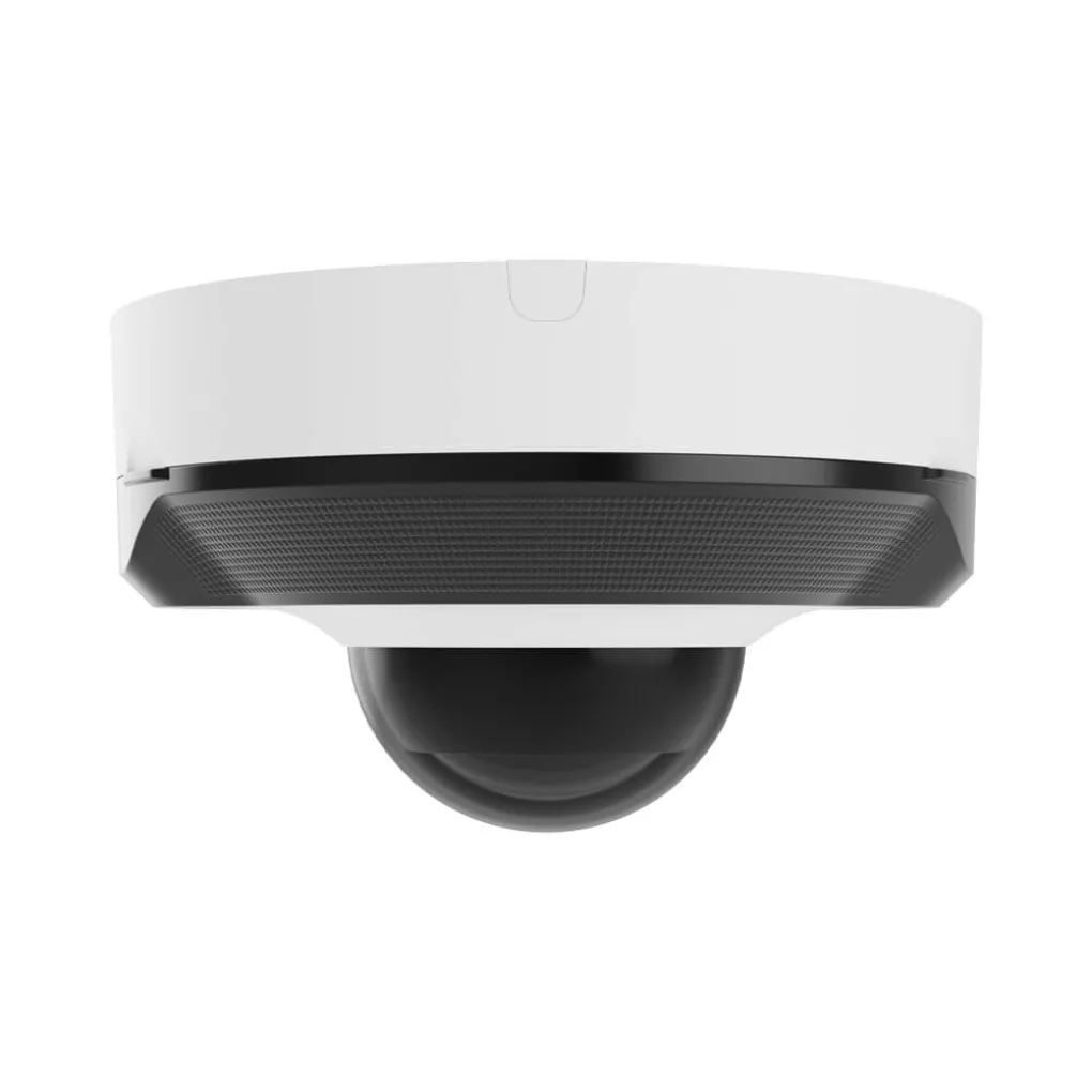 Камера відеоспостереження Ajax DomeCam Mini 8 Mp 2.8 мм ASP white- Фото 2