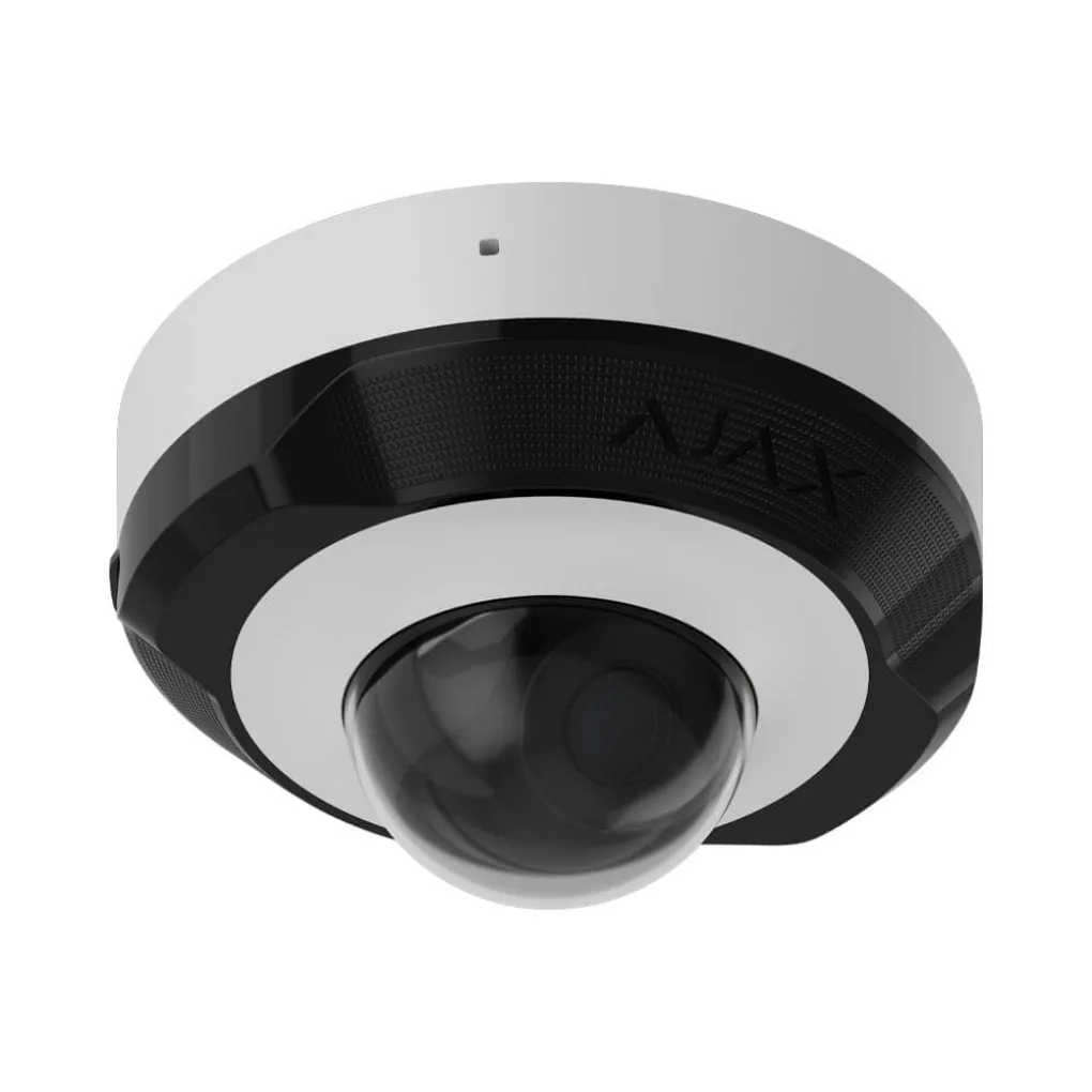 Камера відеоспостереження Ajax DomeCam Mini 8 Mp 2.8 мм ASP white- Фото 3