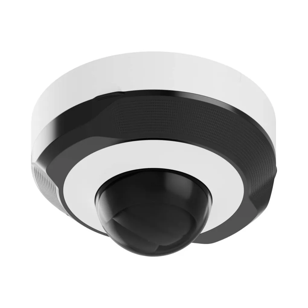 Камера відеоспостереження Ajax DomeCam Mini 8 Mp 2.8 мм ASP white- Фото 4