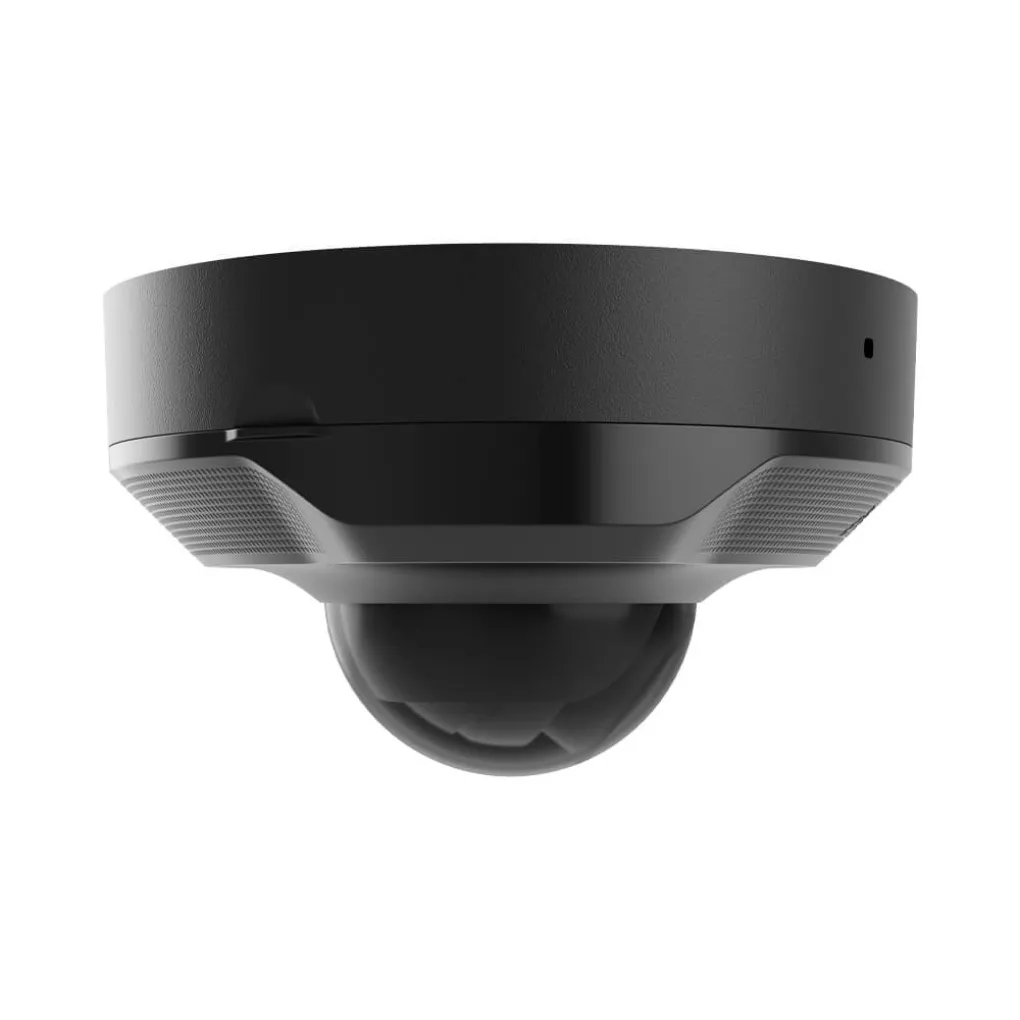 Камера відеоспостереження Ajax DomeCam Mini 8 Mp 4 мм ASP black- Фото 3