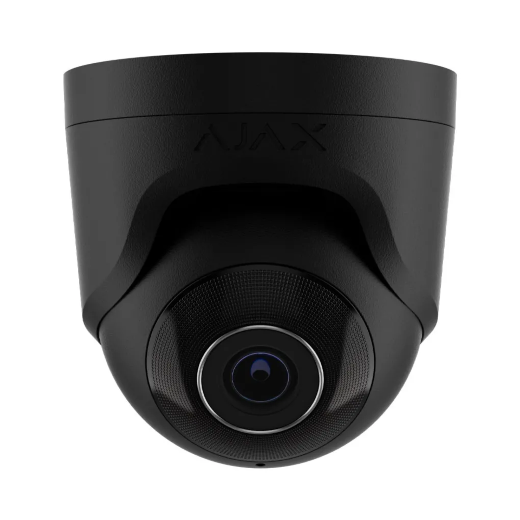 Камера відеоспостереження Ajax TurretCam 5 Mp 2.8 мм ASP black чорна (64924.197.BL1)- Фото 1