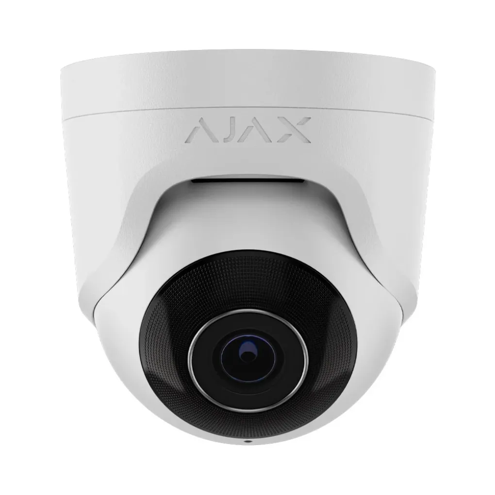 Камера видеонаблюдения Ajax TurretCam 5 Mp 2.8 мм ASP white белая (64923.197.WH1)- Фото 1