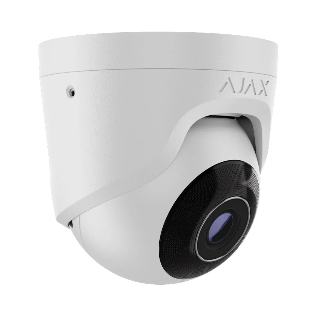 Камера відеоспостереження Ajax TurretCam 8 Mp 2.8 мм ASP white біла (64927.197.WH1)- Фото 2