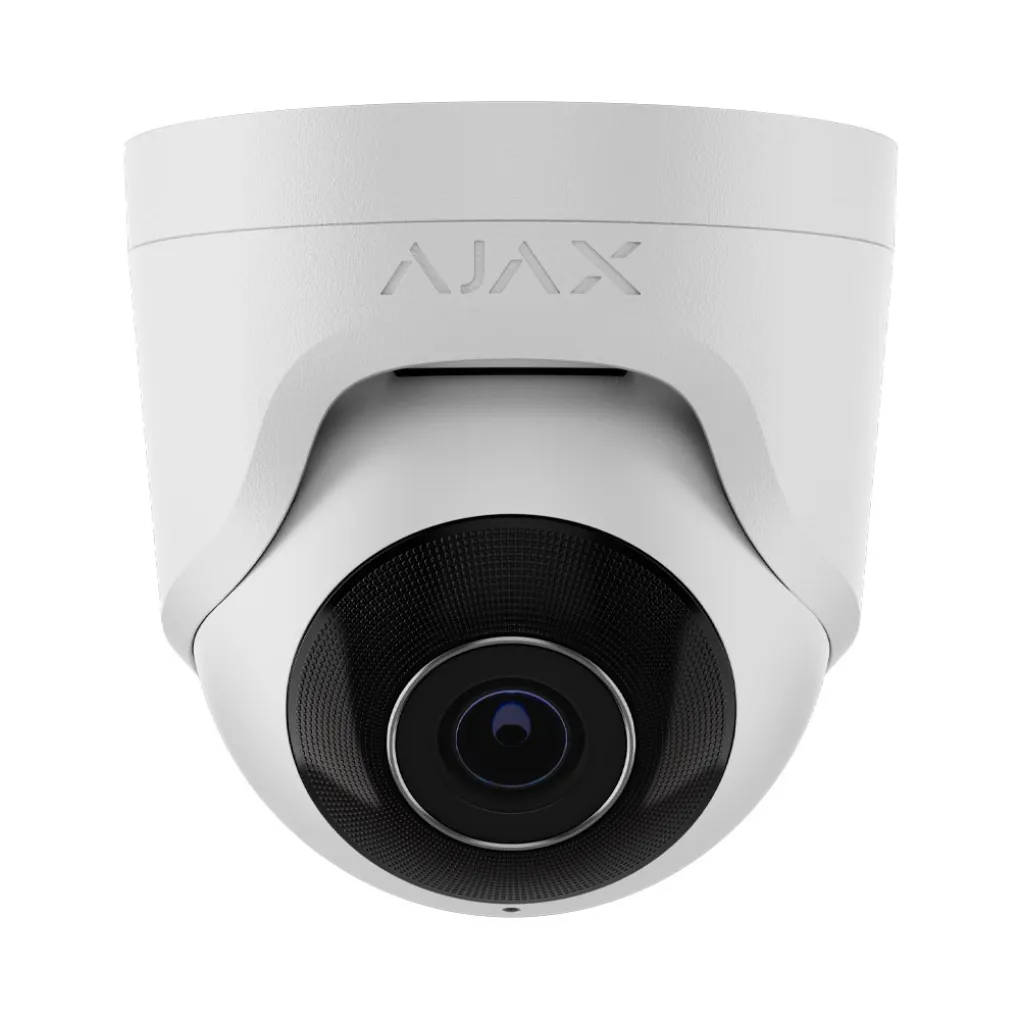 Камера відеоспостереження Ajax TurretCam 8 Mp 2.8 мм ASP white біла (64927.197.WH1)- Фото 1
