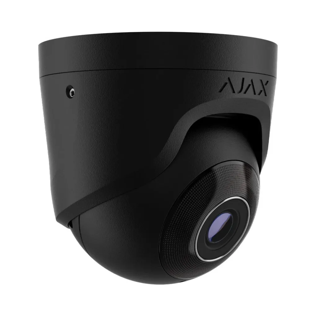 Камера відеоспостереження Ajax TurretCam 8 Mp 4 мм ASP black чорна (64930.197.BL1)- Фото 2