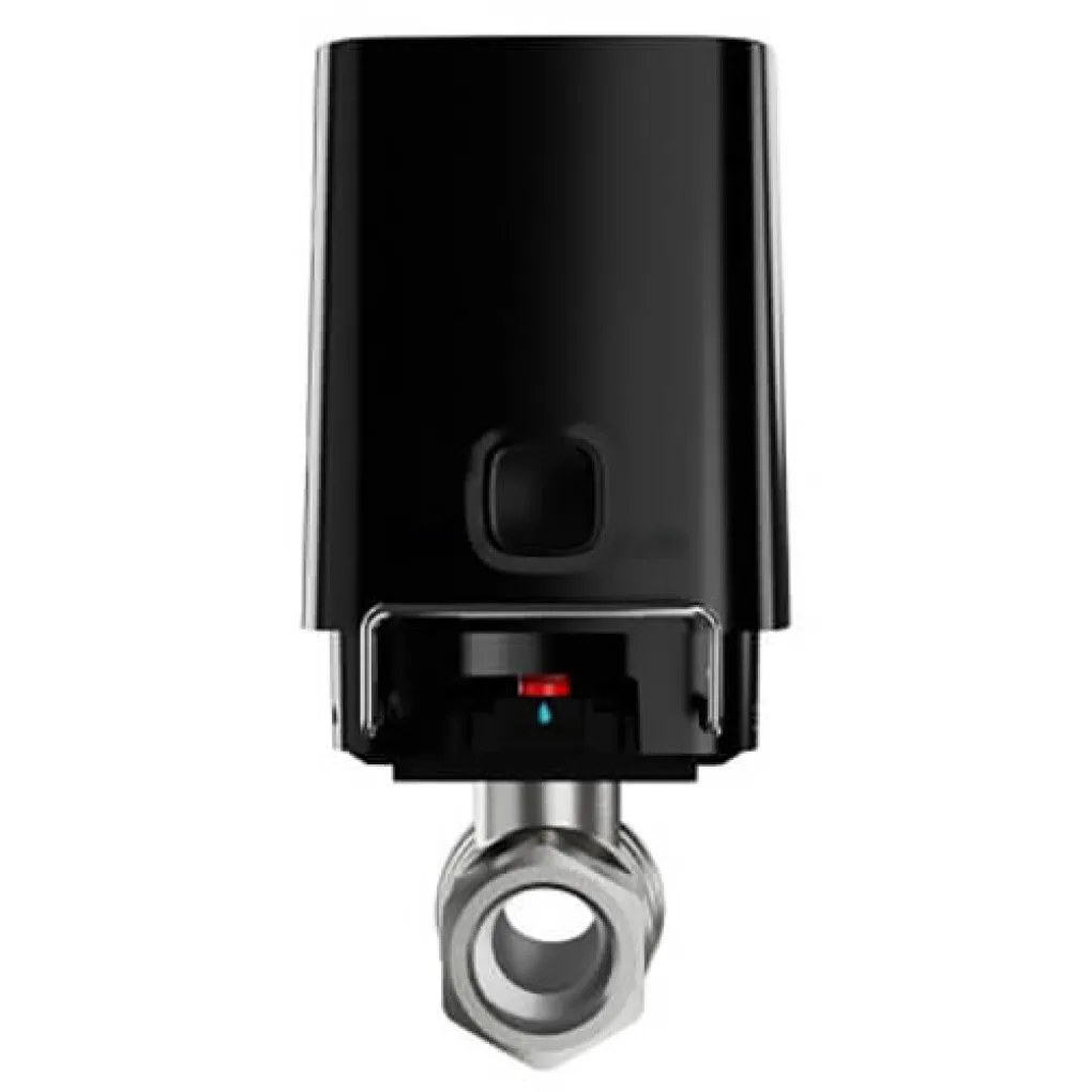 Бездротовий кран з електроприводом Ajax WaterStop 1 чорний- Фото 2