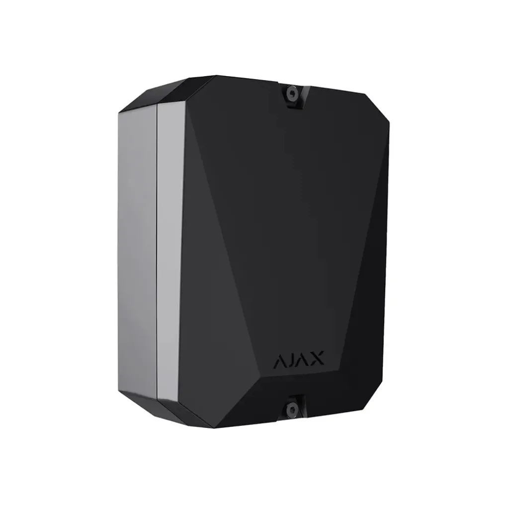 Модуль інтеграції датчиків Ajax vhfBridge (8EU) black чорний (з корпусом) - Фото 2