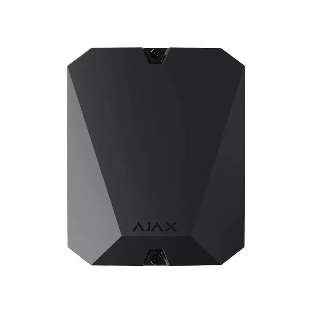 Модуль інтеграції датчиків Ajax vhfBridge (8EU) black чорний (з корпусом) - Фото 1
