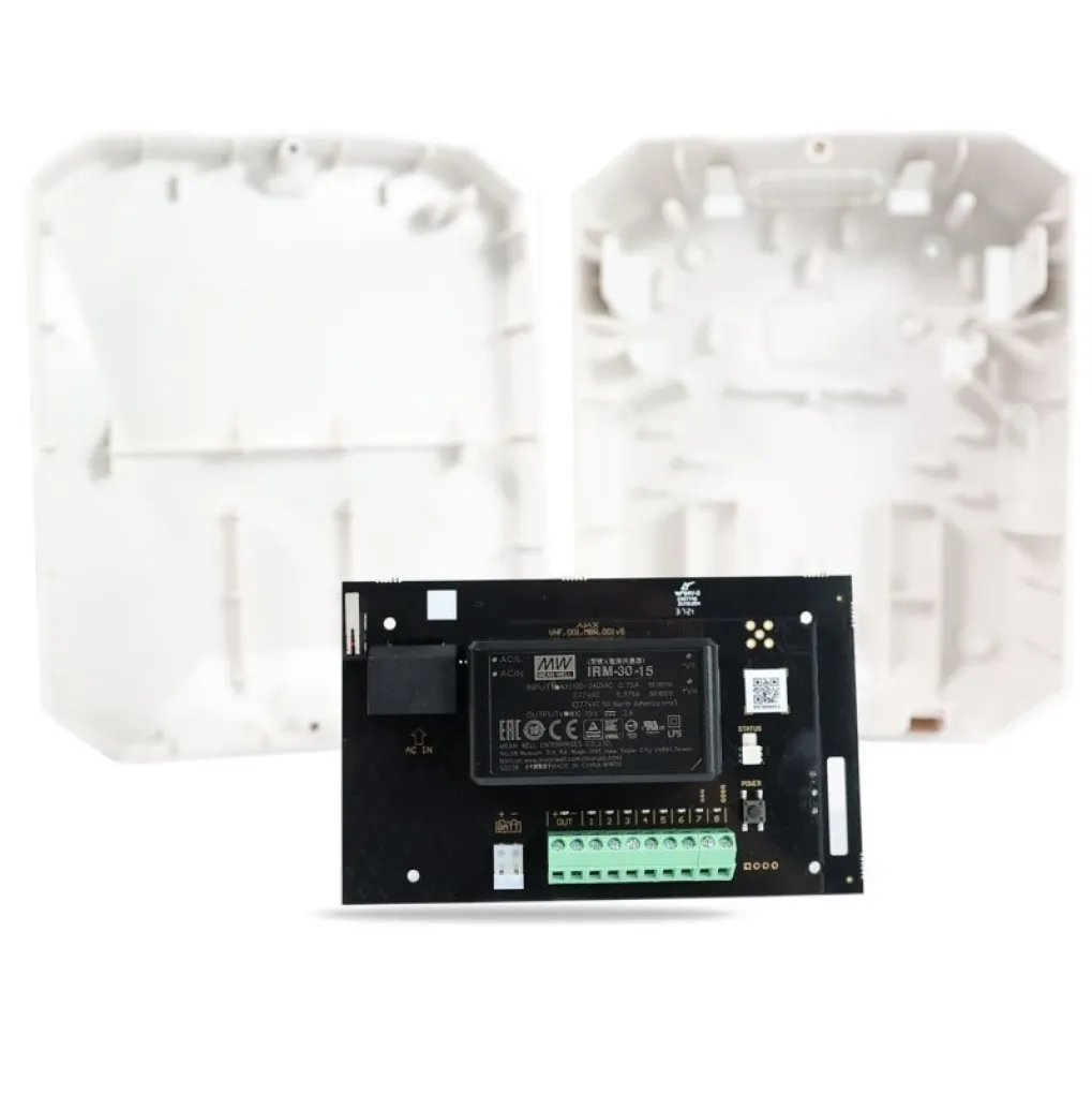 Модуль інтеграції датчиків Ajax vhfBridge Lite (8EU) white білий (без корпуса) - Фото 4