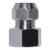 Переходник Albertoni 414 10 х 3/8 ВР хром (G02508)- Фото 2