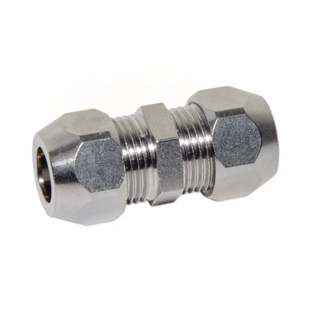 Муфта зажимная Albertoni 417 d10 хром (G02516)- Фото 1