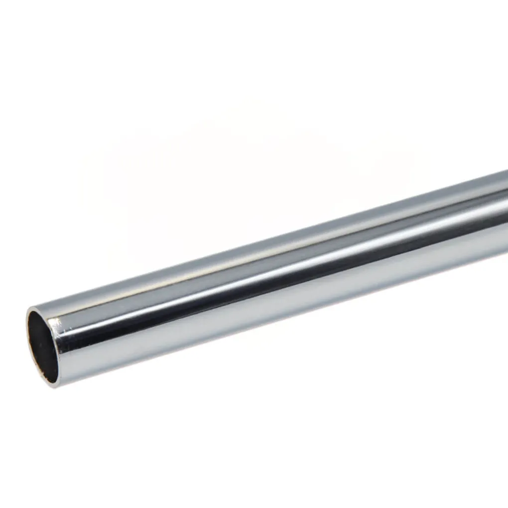 Трубка хромована у штанзі Albertoni 130/2 Ø15 L=1 м VA (M04282)- Фото 1