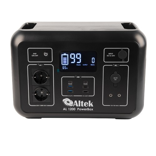 Портативная зарядная станция Altek PowerBox AL 1200 - Фото 4