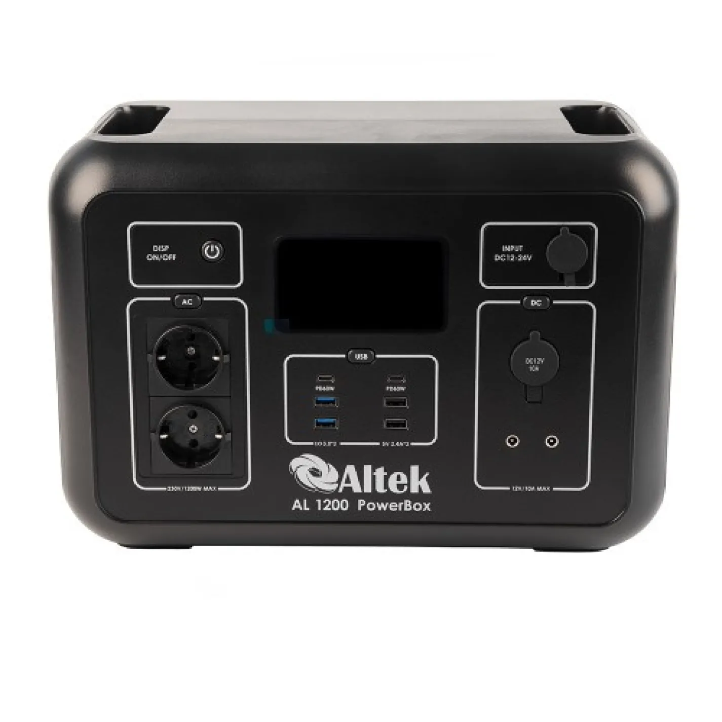 Портативна зарядна станція Altek PowerBox AL 1200  - Фото 1
