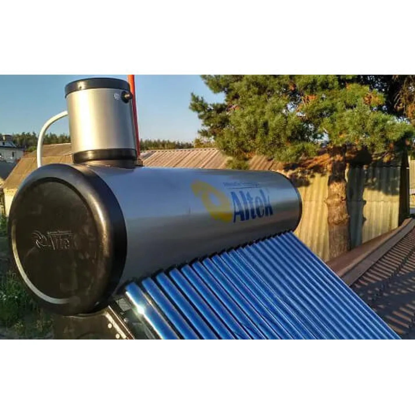 Солнечный коллектор Altek SP-CL-30 безнапорный - Фото 3