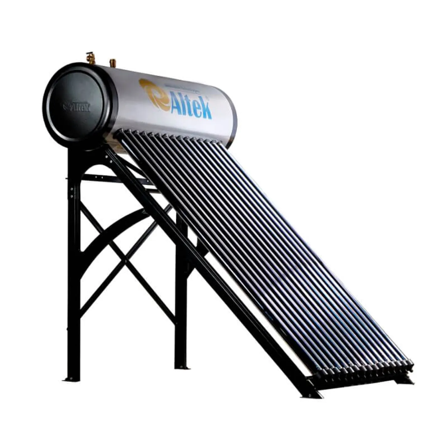 Система солнечного нагрева воды Altek SP-H1-15 - Фото 1